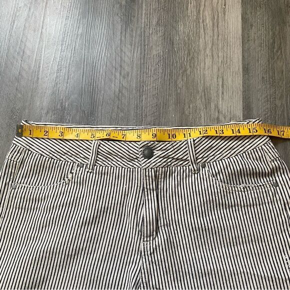 Billabong Shorts Hi Waisted Fit Stripe Boho Cotton Festival Summer - Picture 8 of 12